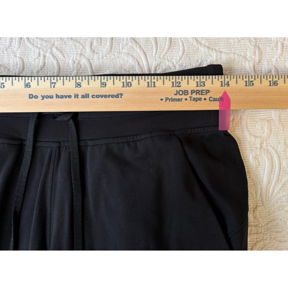 Lululemon Align Jogger Pants Black Cropped Yoga Athleisure Women Size 6 - Picture 8 of 10